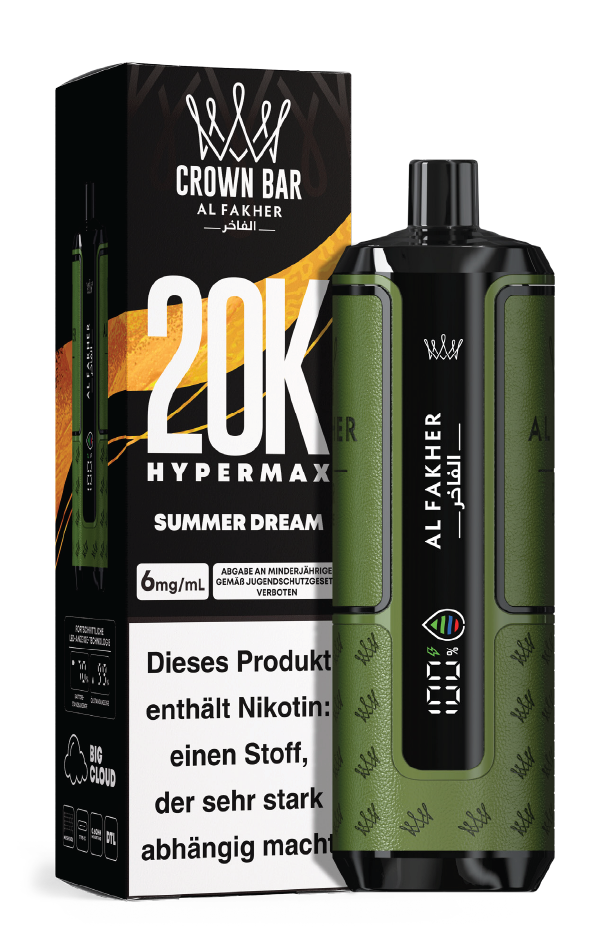 Al Fakher 20K Hypermax SUMMER DREAM