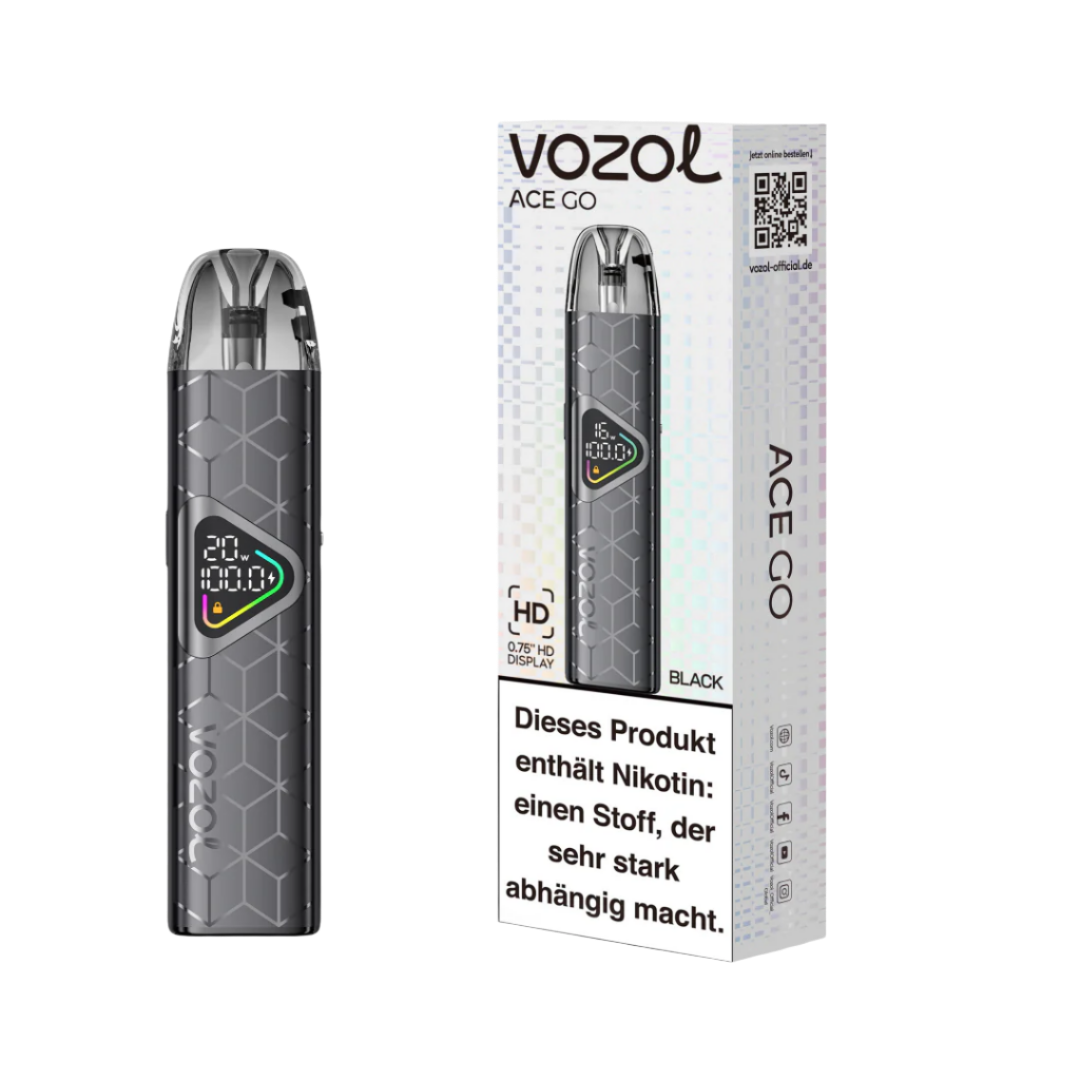 Vozol ACE GO Pod Kit BLACK