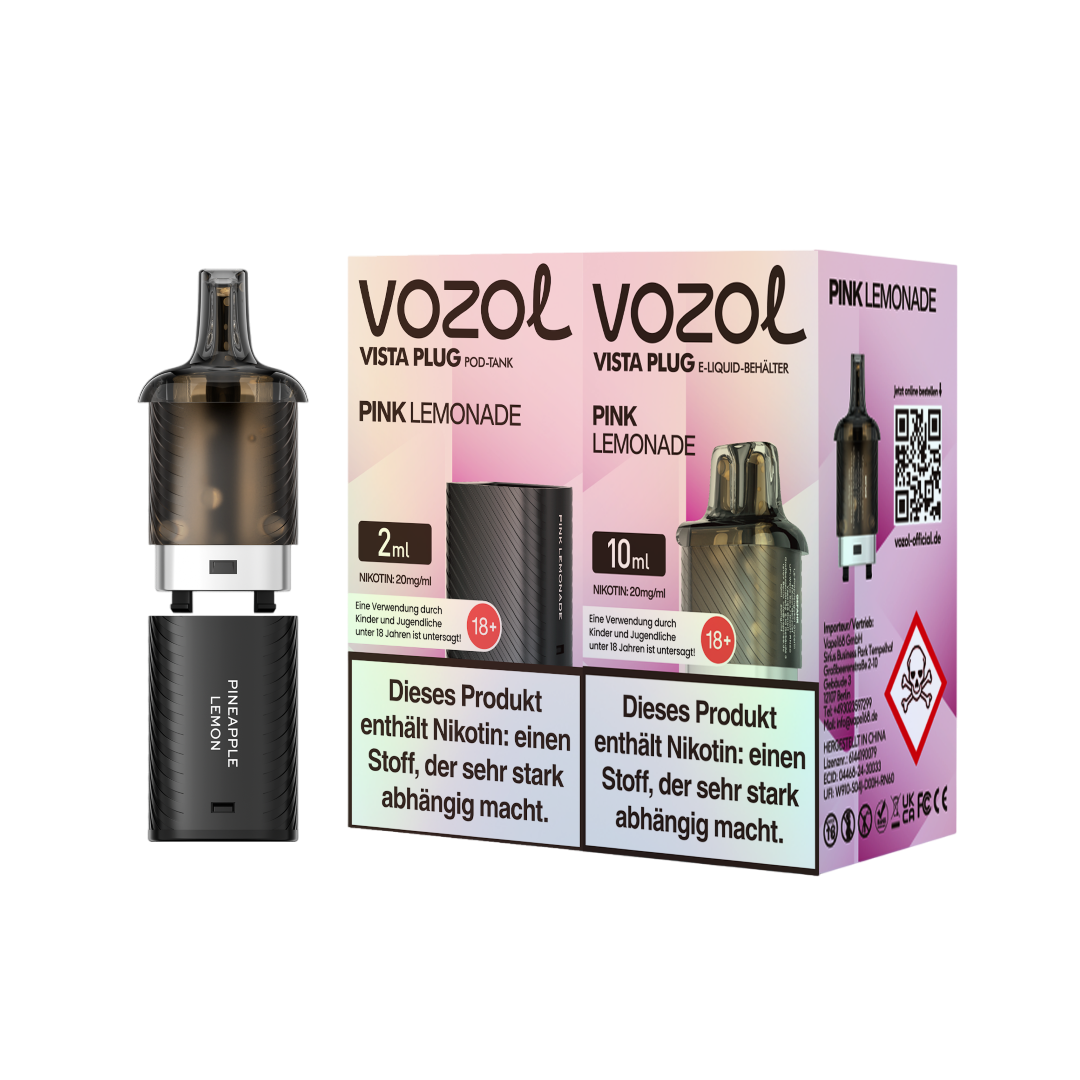 Pod für Vista Plug - Pink Lemonade (vorgefüllt)