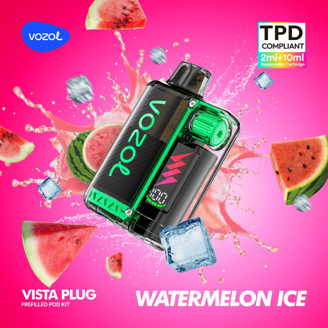 Vozol Vista Plug 15K (TPD) WATERMELON ICE