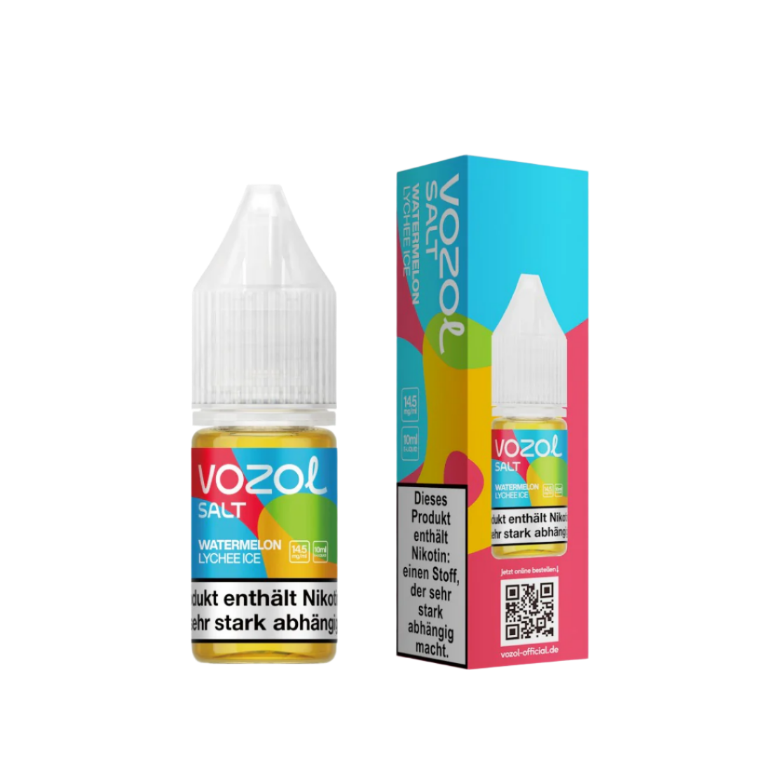 Vozol Salt E-liquid 14,5mg/ml WATERMELON LYCHEE ICE
