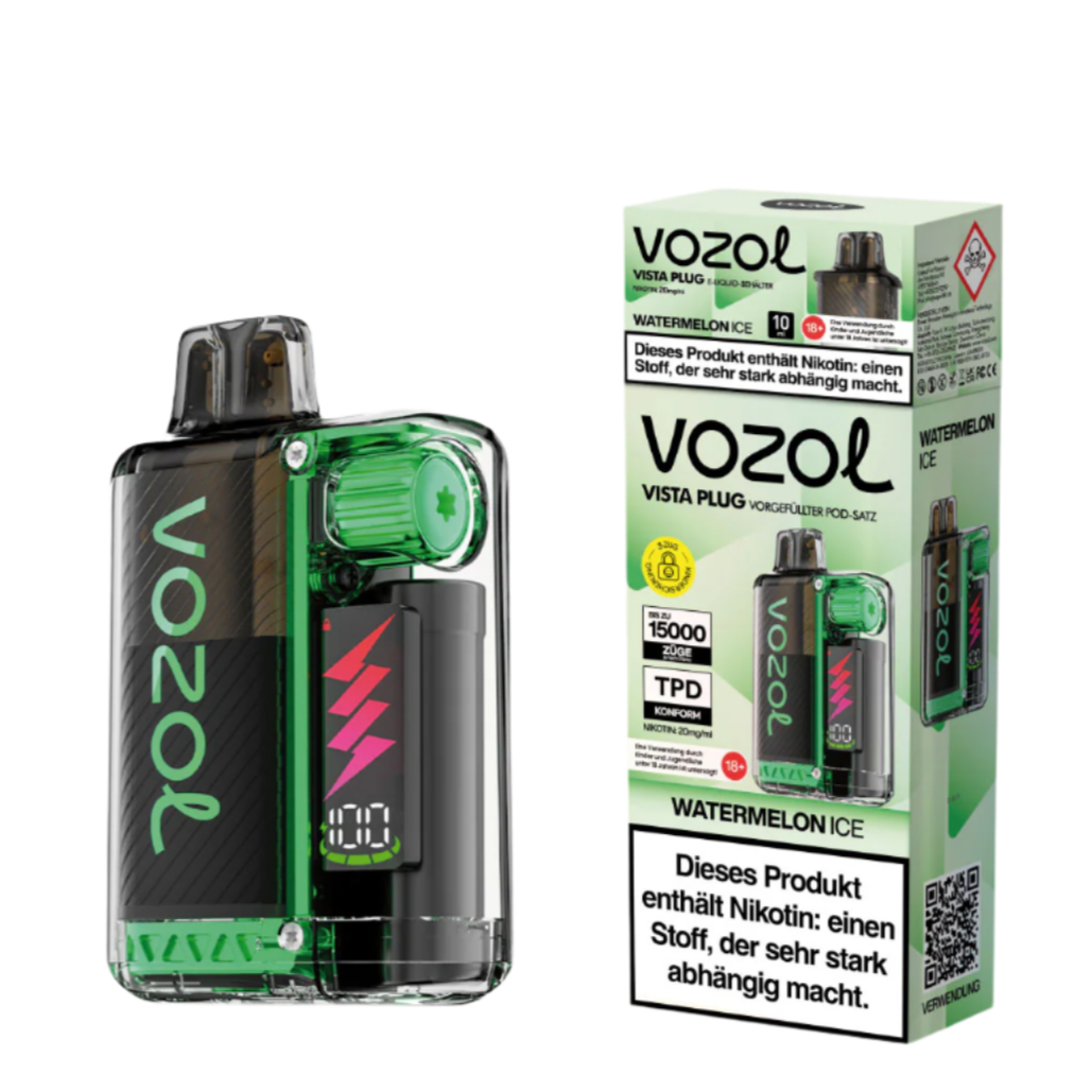 Vozol Vista Plug 15K (TPD) WATERMELON ICE