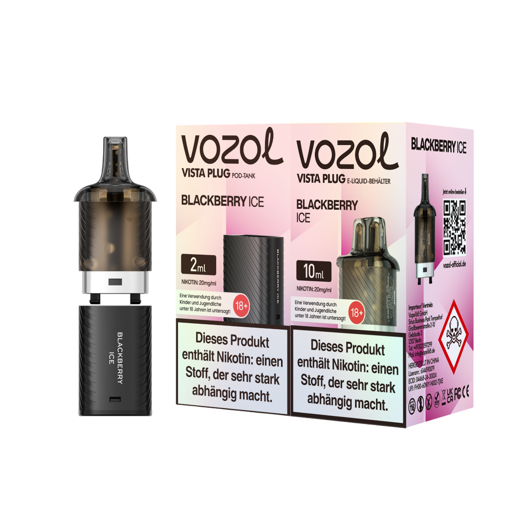 Pod für Vista Plug - Blackberry Ice (vorgefüllt)