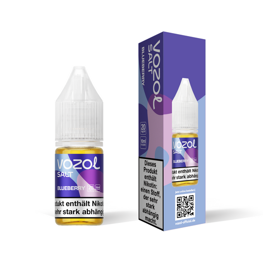 Vozol Salt E-liquid BLUEBERRY