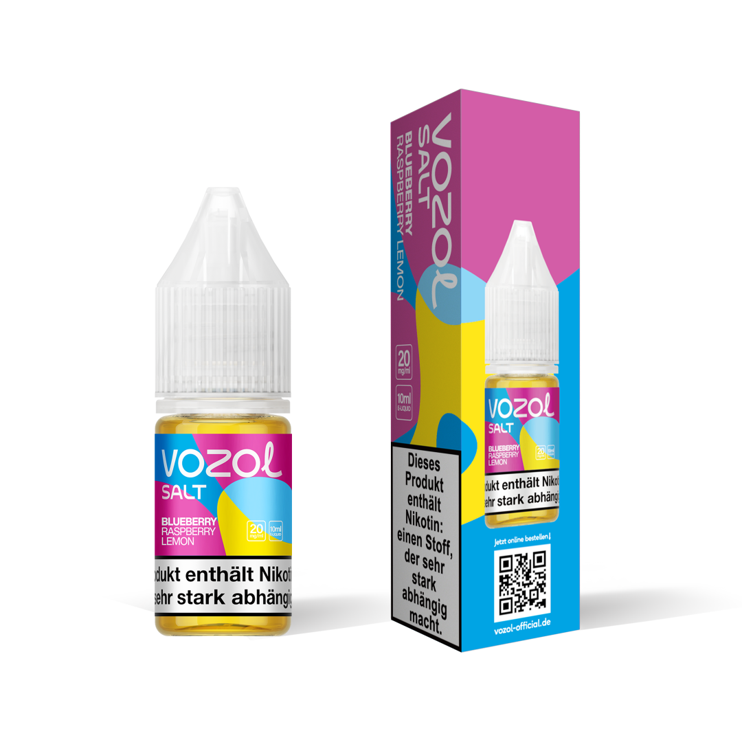 Vozol Salt E-liquid BLUEBERRY RASPBERRY LEMON