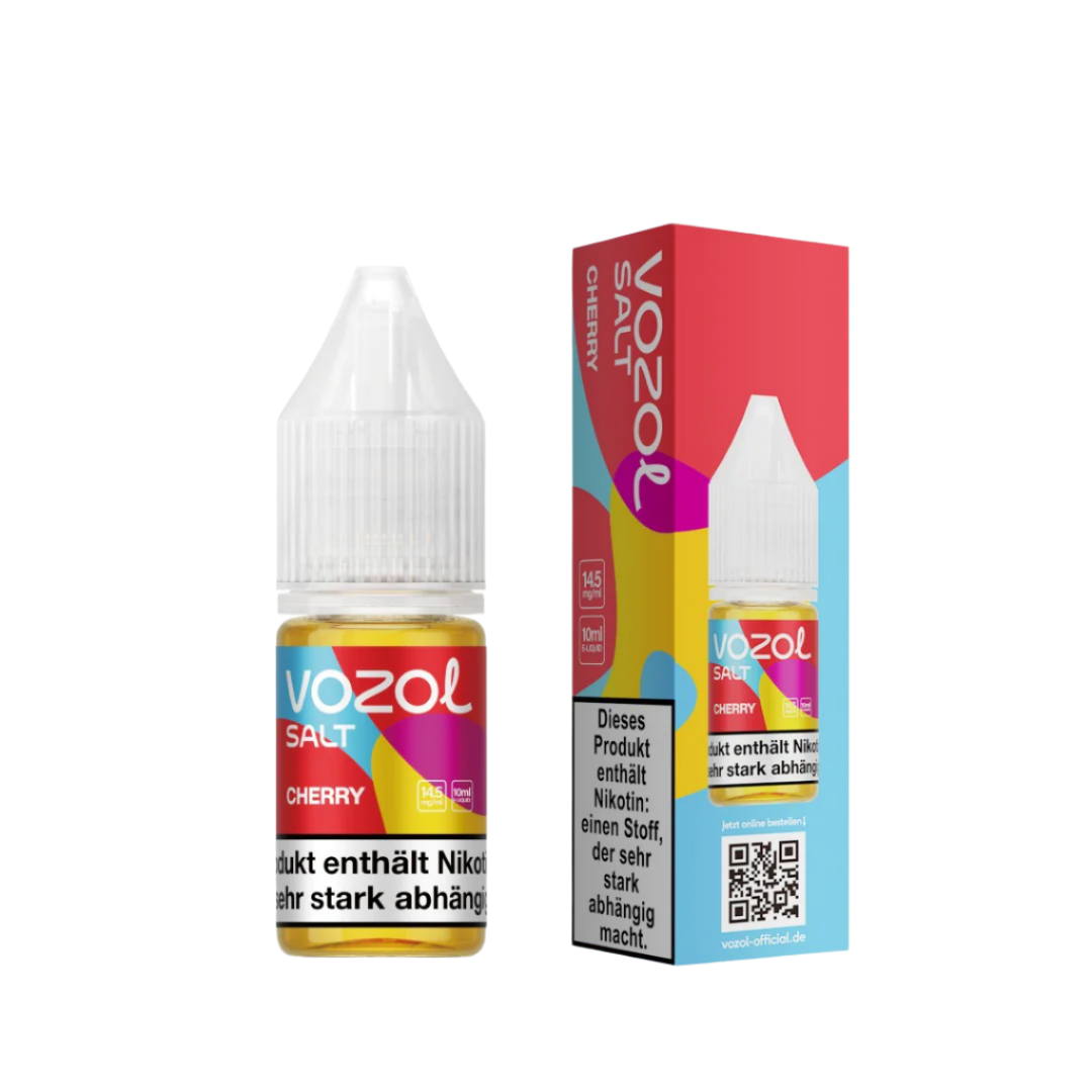 Vozol Salt E-liquid 14,5mg/ml CHERRY