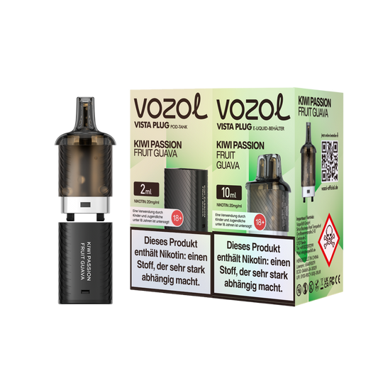Pod für Vista Plug - Kiwi Passion Fruit Guava (vorgefüllt)
