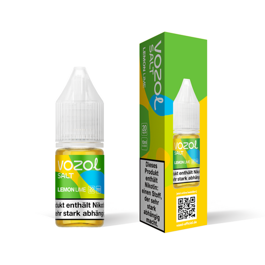 Vozol Salt E-liquid LEMON LIME