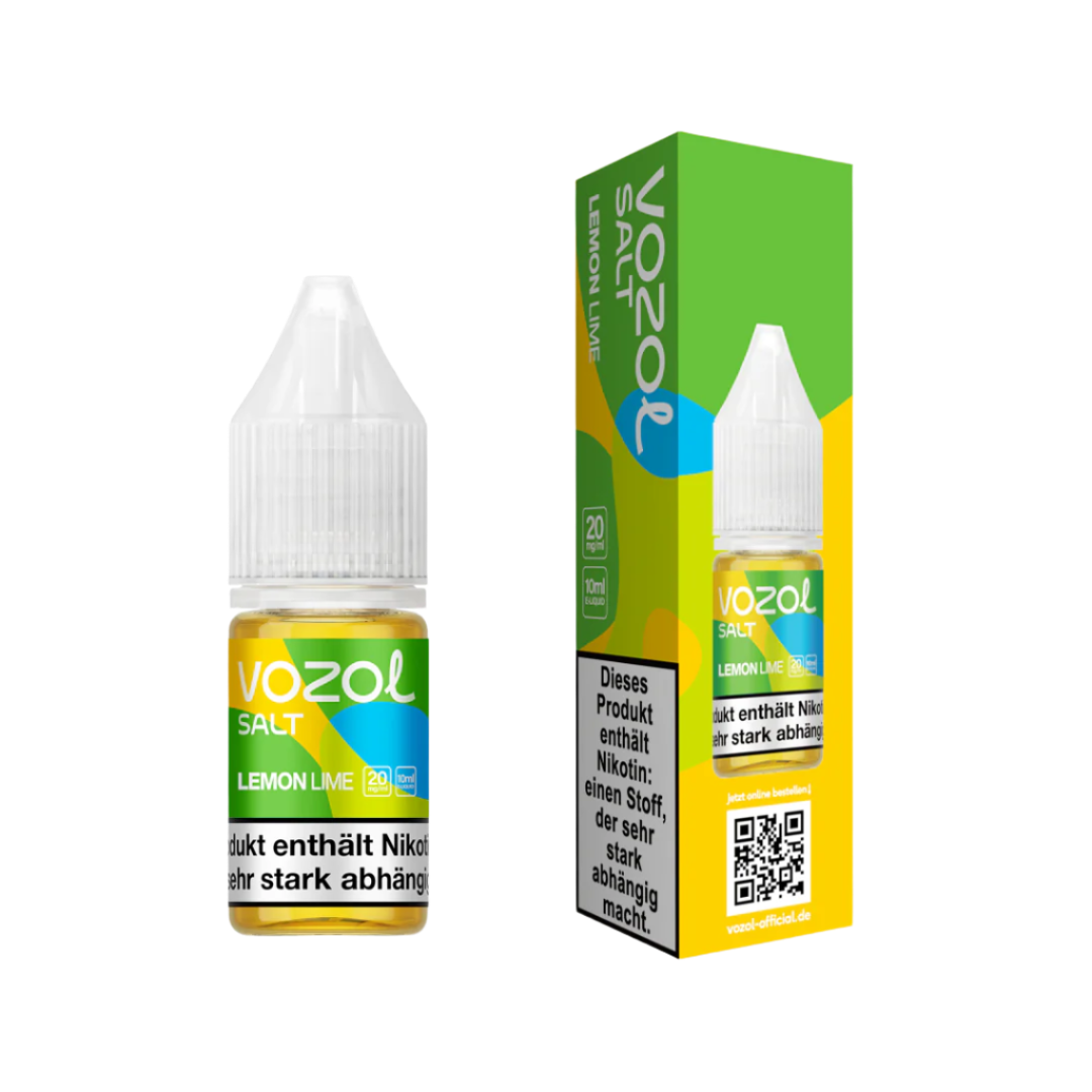 Vozol Salt E-liquid 20mg/ml LEMON LIME