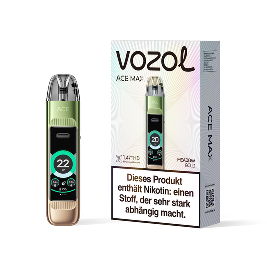 Vozol ACE MAX Pod Kit MEADOW GOLD