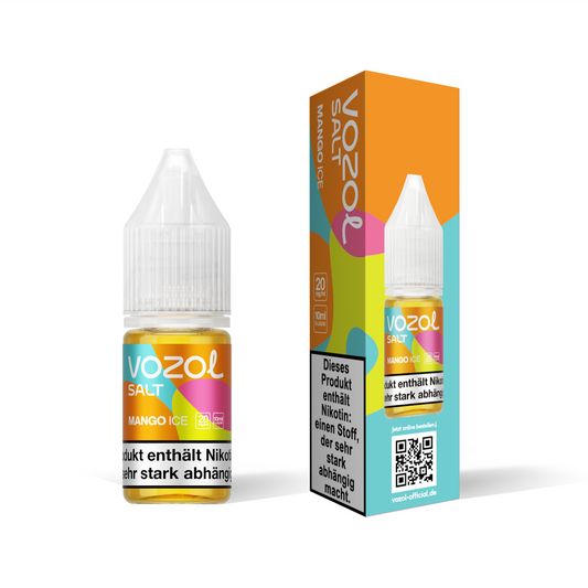 Vozol Salt E-liquid MANGO ICE