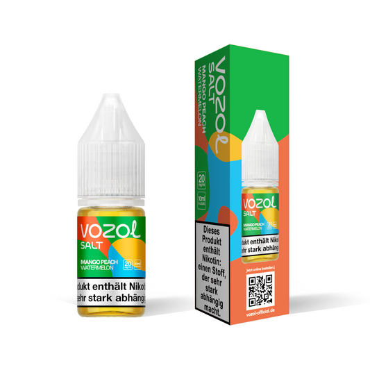 Vozol Salt E-liquid MANGO PEACH WATERMELON