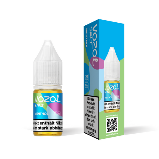 Vozol Salt E-liquid MENTHOL