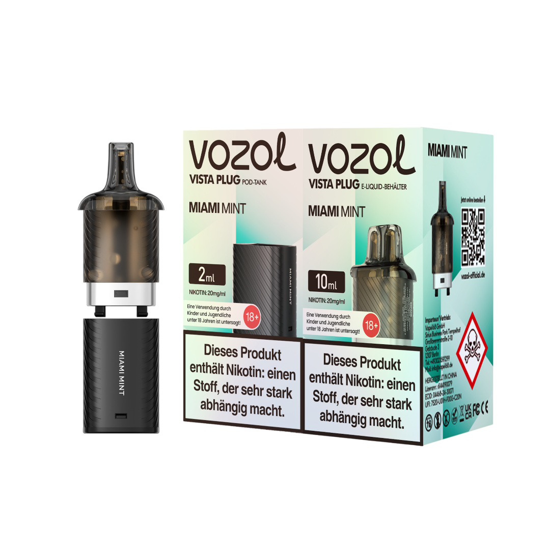 Pod für Vista Plug - Miami Mint (vorgefüllt)