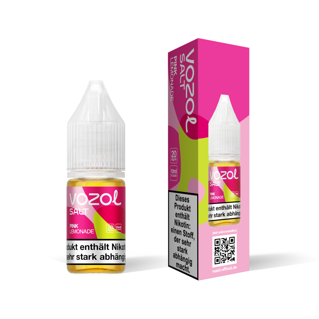 Vozol Salt E-liquid PINK LEMONADE