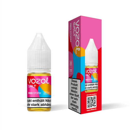 Vozol Salt E-liquid RED STORM