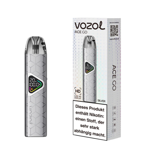 Vozol ACE GO Pod Kit SILVER