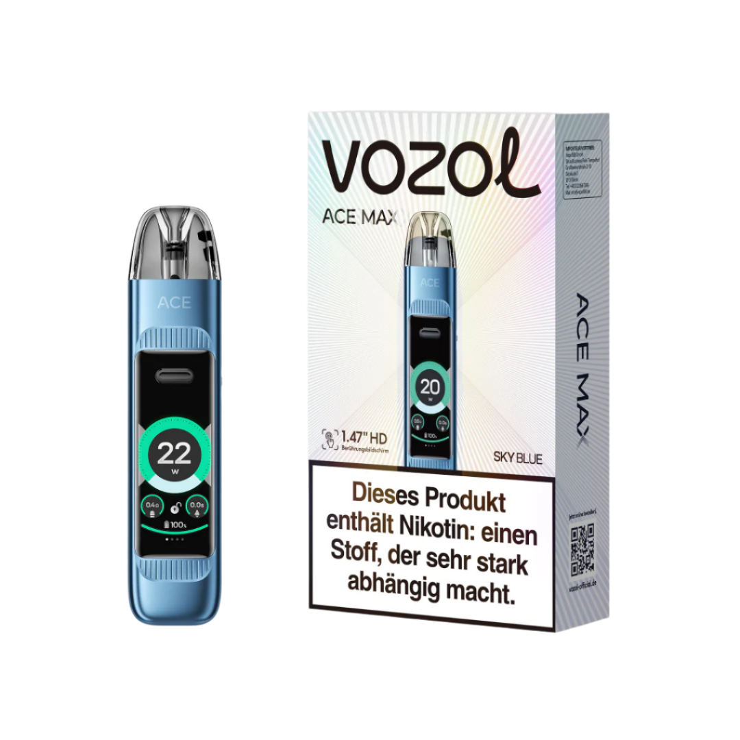 Vozol ACE MAX Pod Kit SKY BLUE