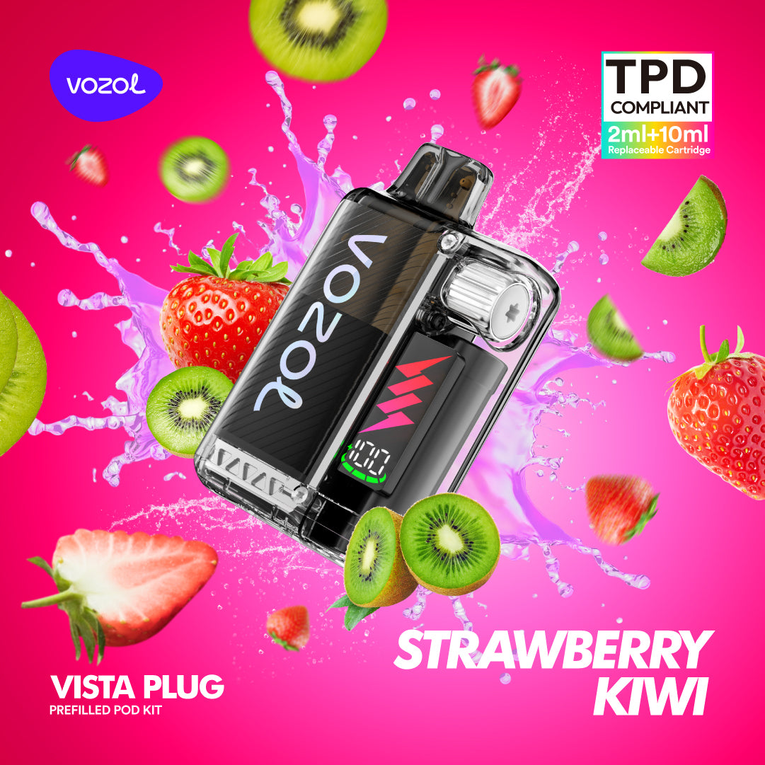 Vozol Vista Plug 15K (TPD) STRAWBERRY KIWI