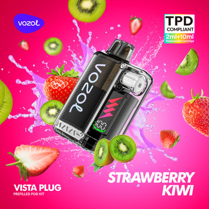 Vozol Vista Plug 15K (TPD) STRAWBERRY KIWI
