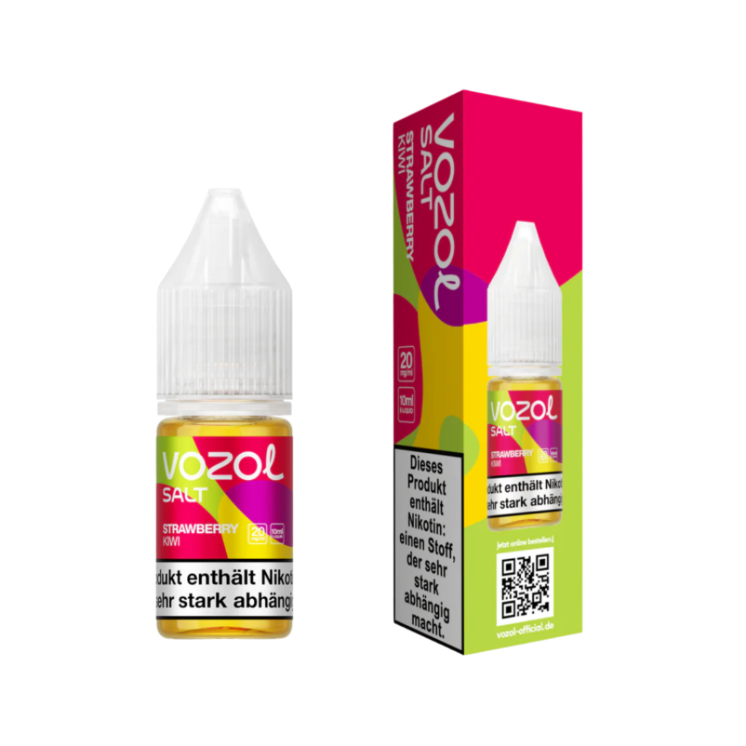 Vozol Salt E-liquid 20mg/ml STRAWBERRY KIWI