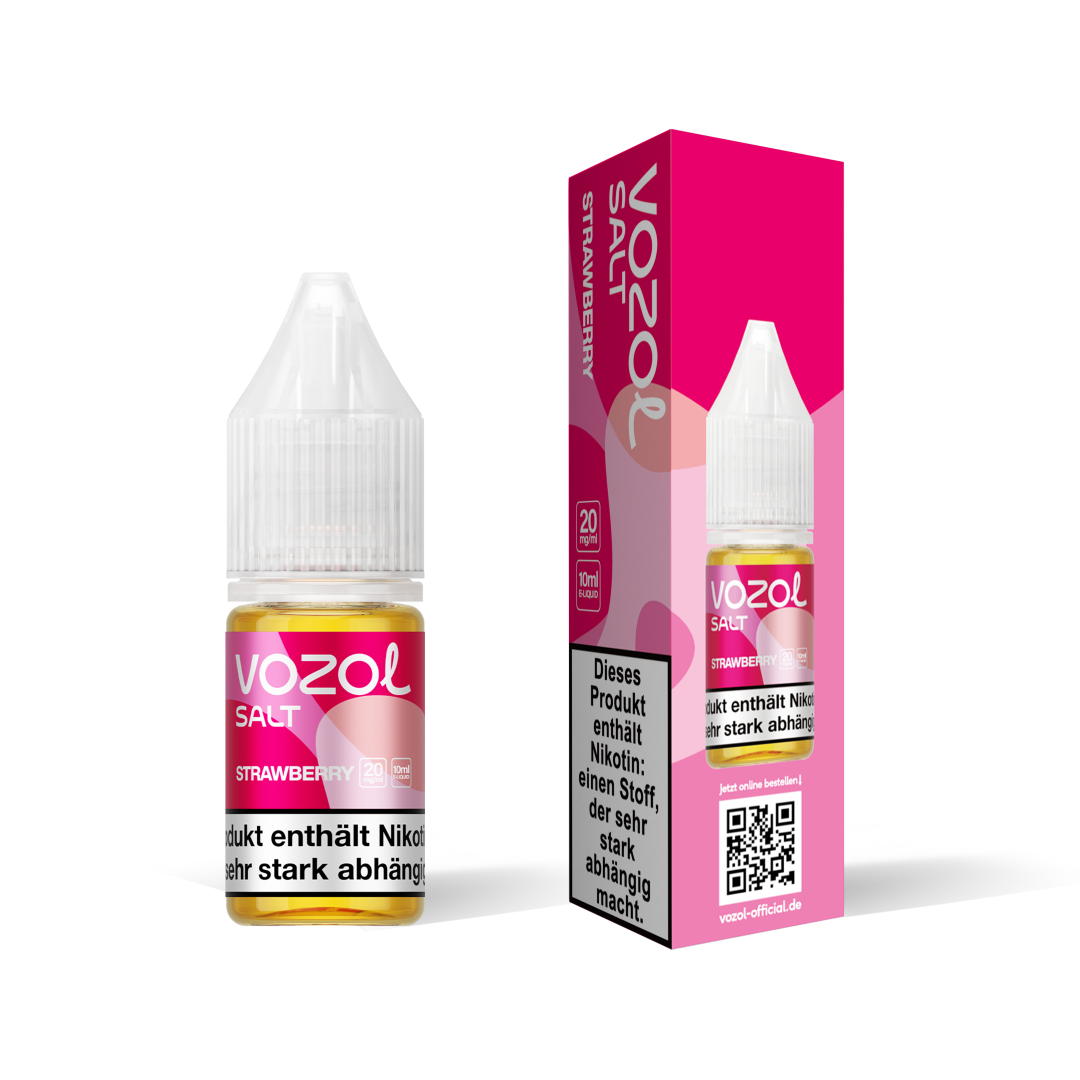 Vozol Salt E-liquid STRAWBERRY