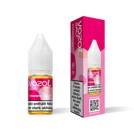 Vozol Salt E-liquid STRAWBERRY
