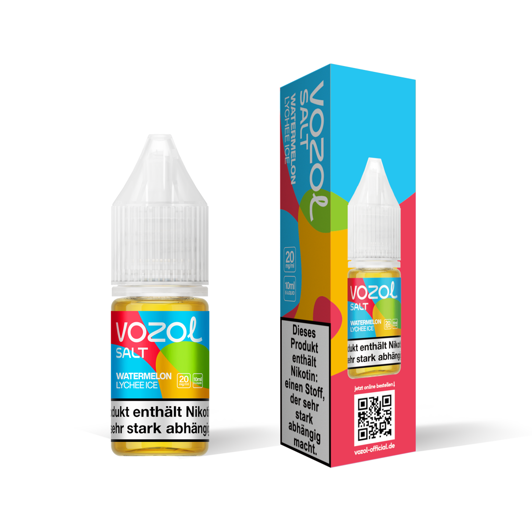 Vozol Salt E-liquid WATERMELON LYCHEE ICE