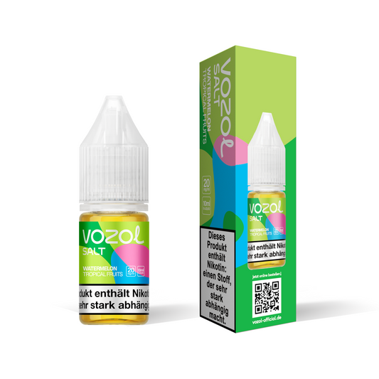Vozol Salt E-liquid WATERMELON TROPICAL FRUITS