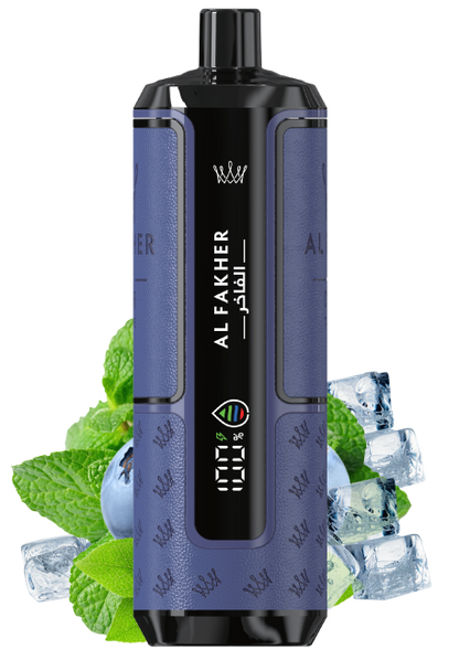 Al Fakher 20K Hypermax BERRY BLUE