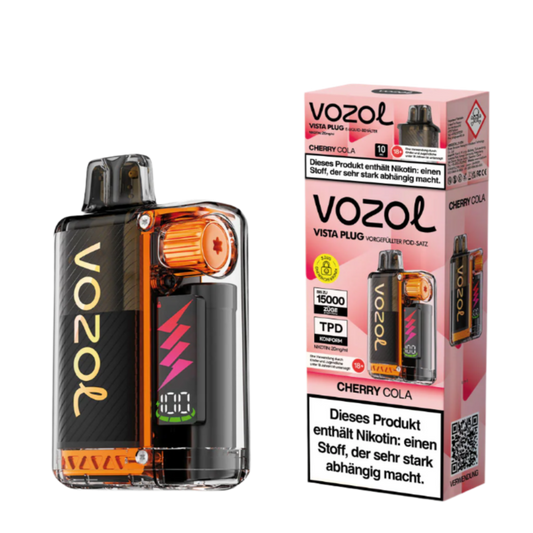 Vozol Vista Plug 15K (TPD) CHERRY COLA