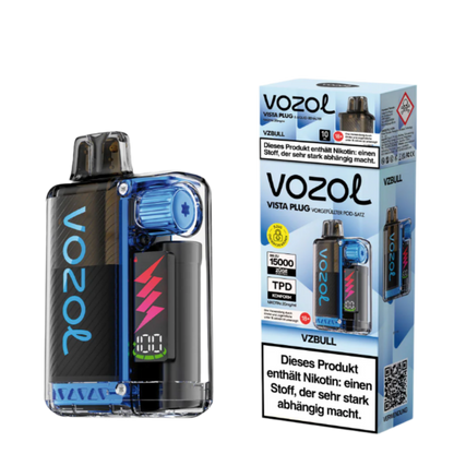 Vozol Vista Plug 15K (TPD) VZBULL