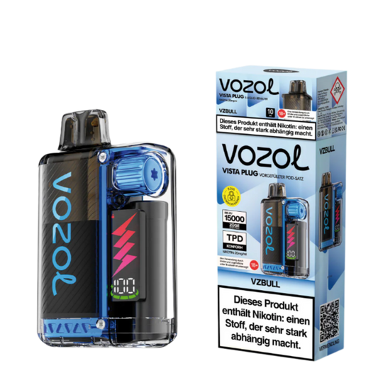 Vozol Vista Plug 15K (TPD) VZBULL